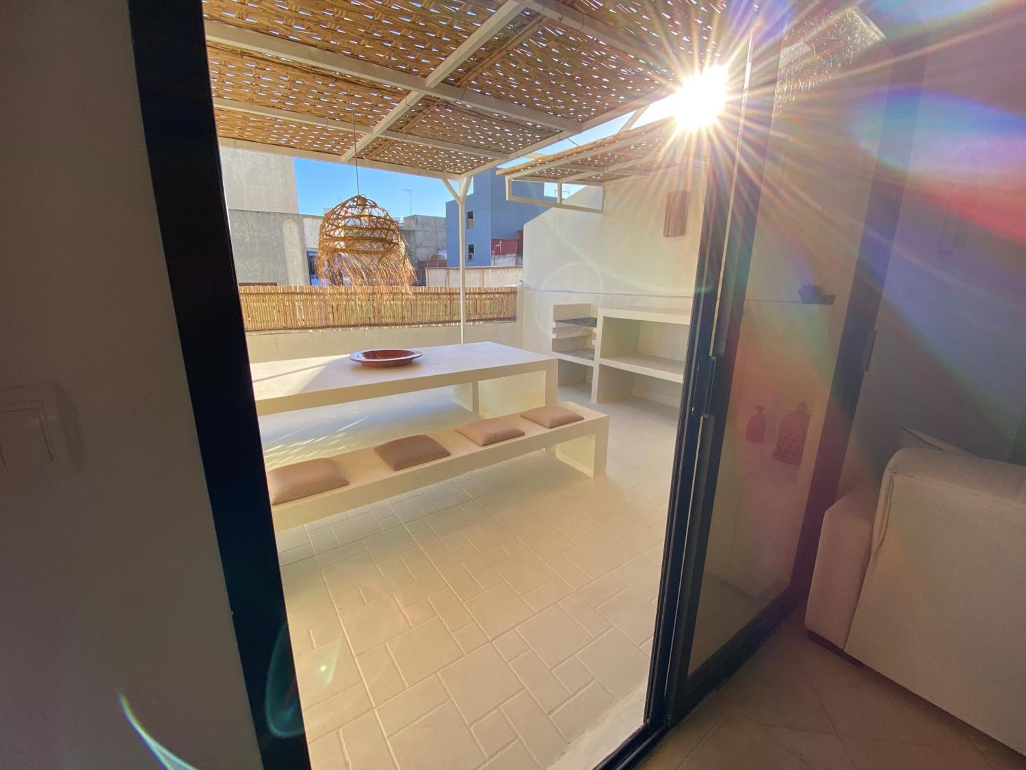 Magnificent Apartment With Private Rooftop Terrace Ταγγέρη Εξωτερικό φωτογραφία