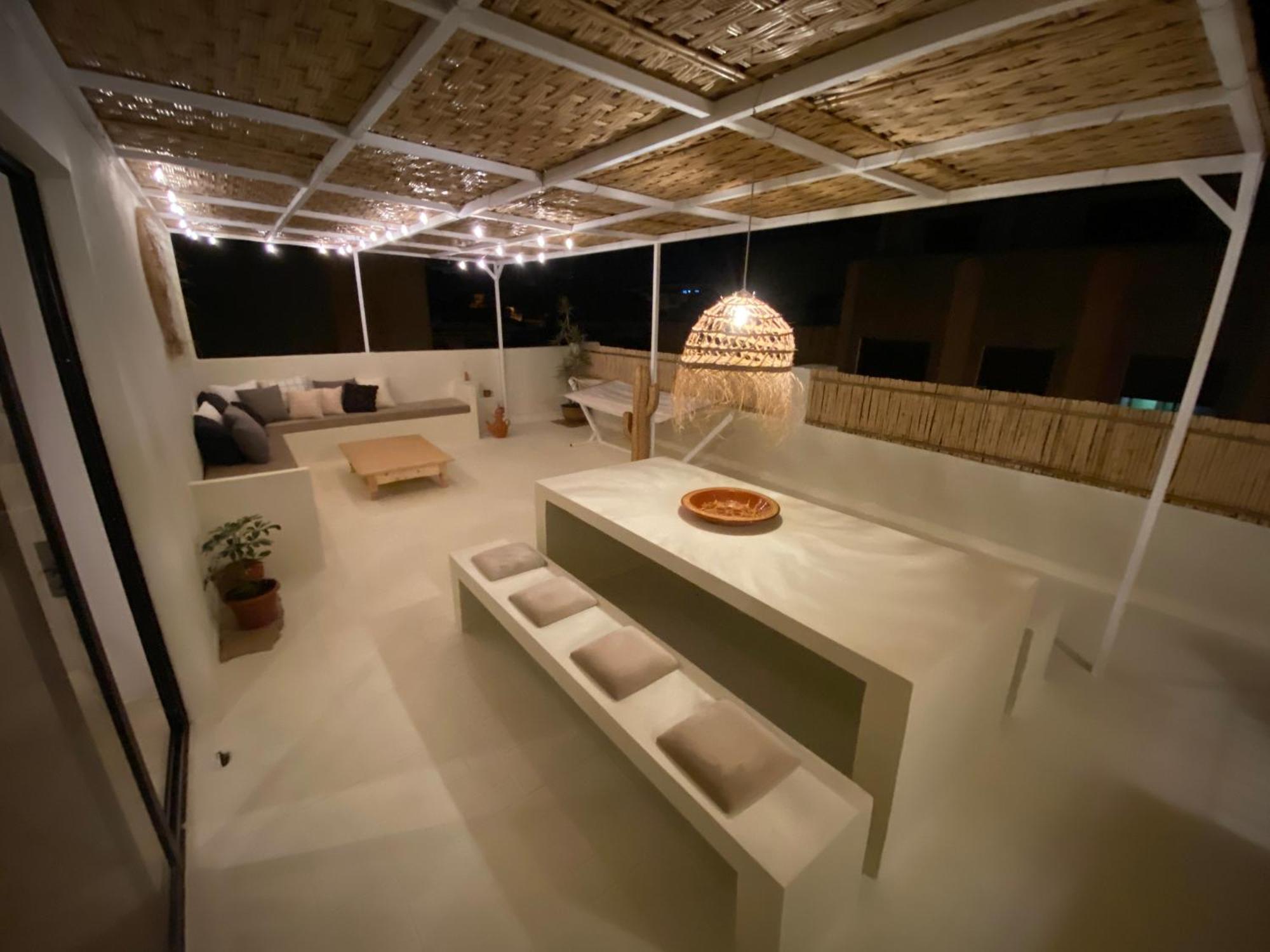 Magnificent Apartment With Private Rooftop Terrace Ταγγέρη Εξωτερικό φωτογραφία